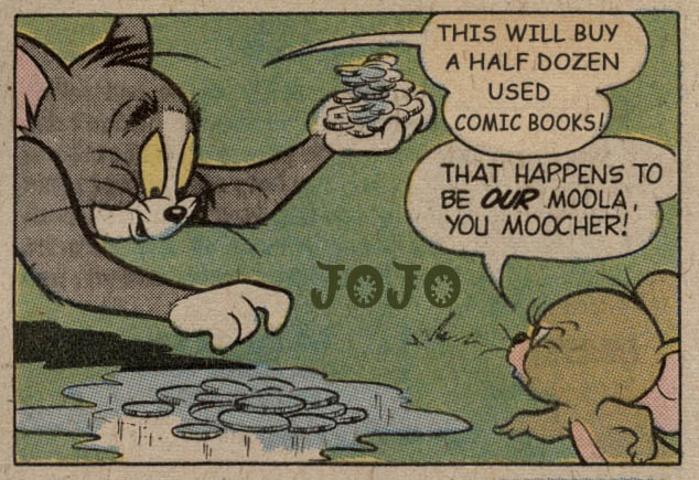 Read online Tom and Jerry comic -  Issue #313 - 37