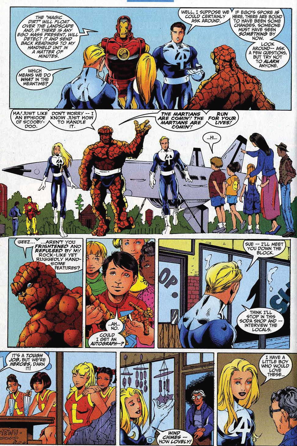 Read online Iron Man (1998) comic -  Issue #35 - 16