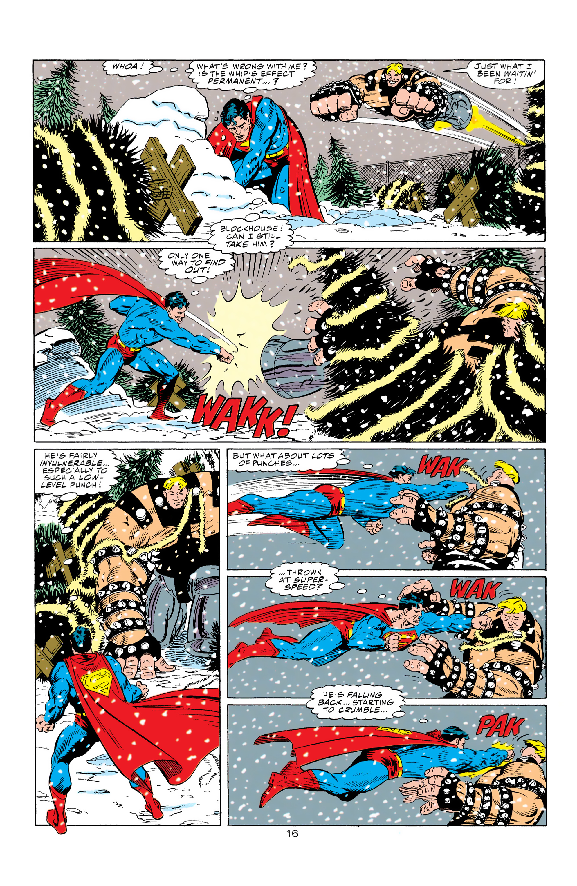 Read online Superman: The Man of Steel (1991) comic -  Issue #8 - 16