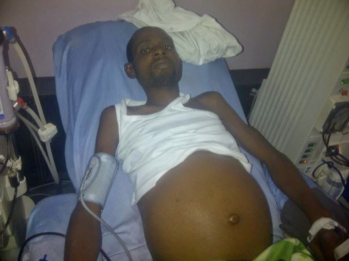 pregnant nigerian man pregnant nigerian man