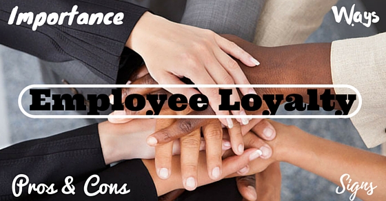  Employee loyalty