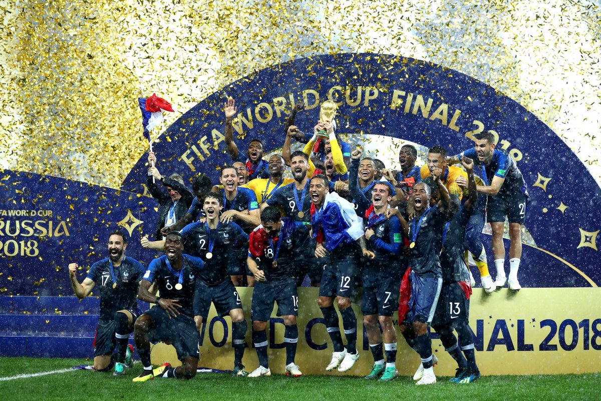 Video: France 4-2 Croatia All Goals & Highlights Final World Cup Russia 2018 Video: France 4-2 Croatia All Goals & Highlights Final World Cup Russia 2018