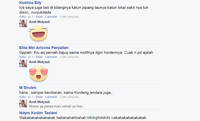 Pakai Gamis Kain Impor, Coraknya Persis Sama Sofa Dirumah Teman Saat Bertamu, Gimana Gitu. Pakai Gamis Kain Impor, Coraknya Persis Sama Sofa Dirumah Teman Saat Bertamu, Gimana Gitu.