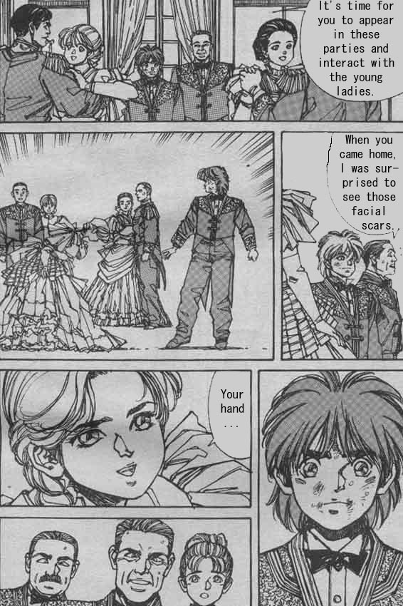 GUNDAM GUY: Johnny Ridden Manga Scans (English Translated)