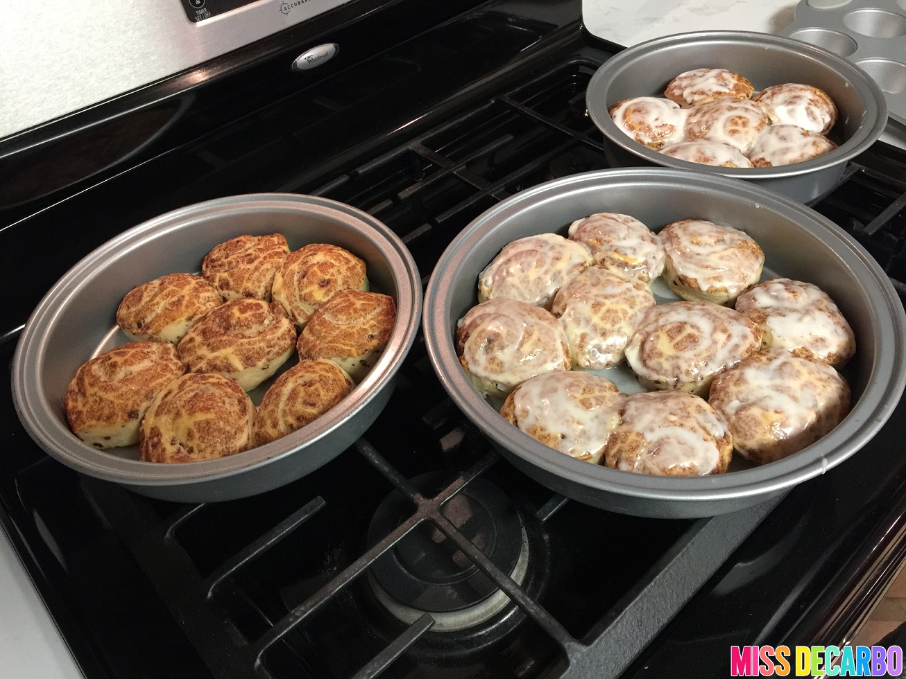 Synonym Roll Sweetness! Miss DeCarbo