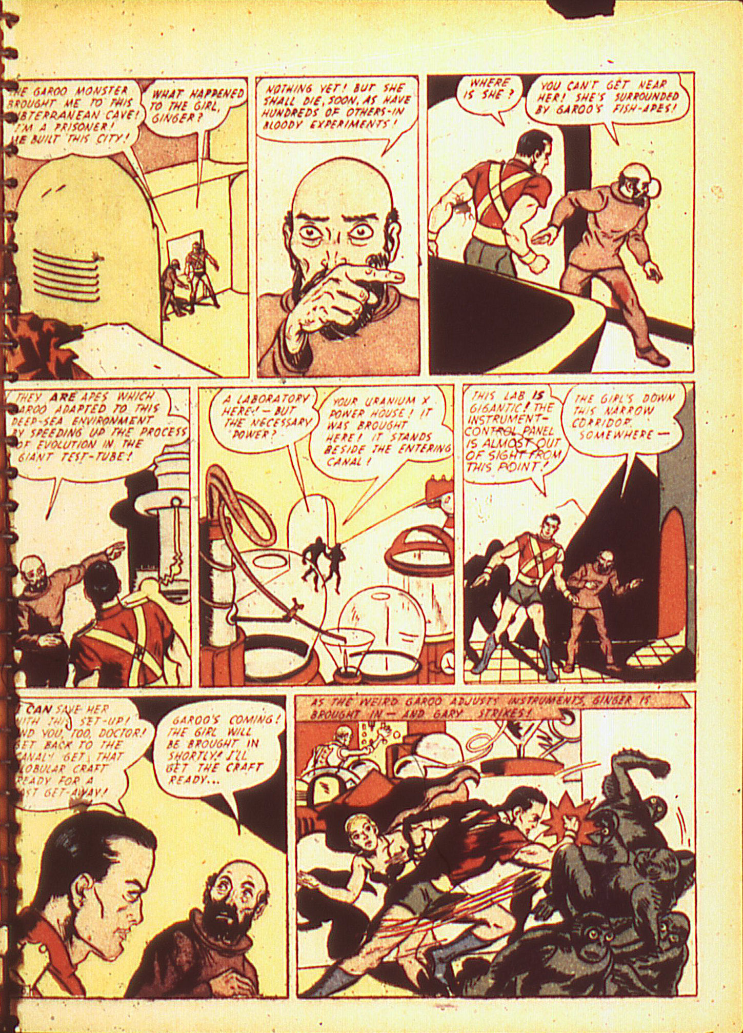 Read online All-American Comics (1939) comic -  Issue #16 - 62