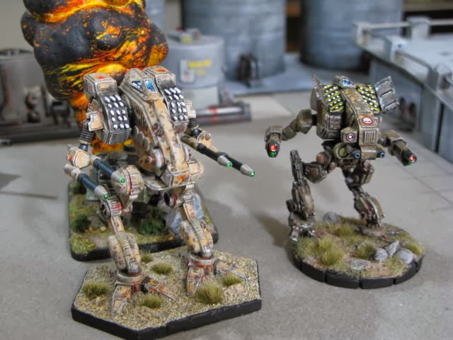 Myomer Dreams: Life in N-Gauge