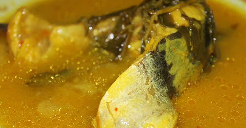 Resepi Ikan Kembung Masak Asam Rebus Masak Memasak