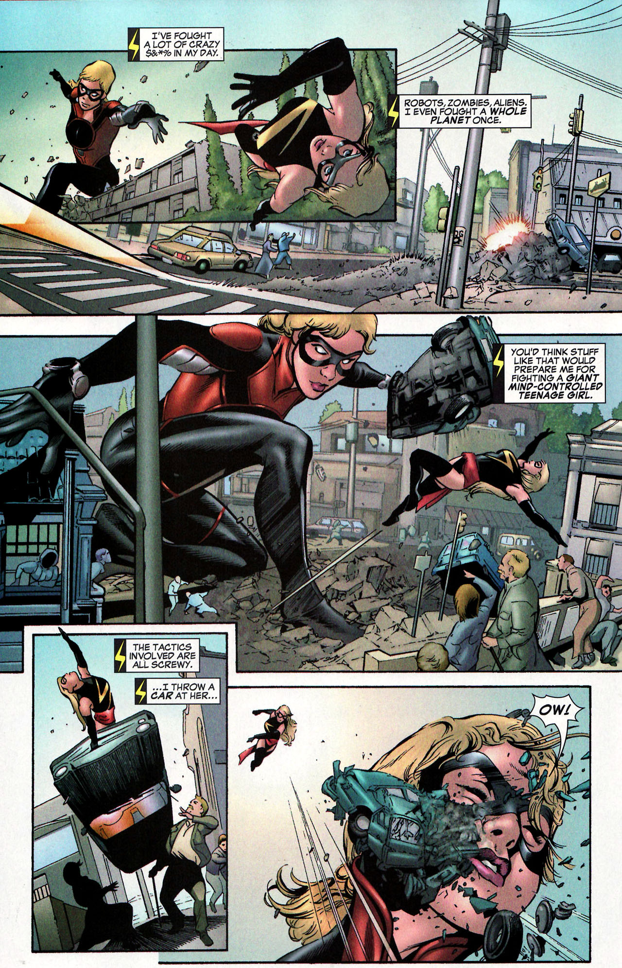 Ms. Marvel (2006) issue 20 - Page 12