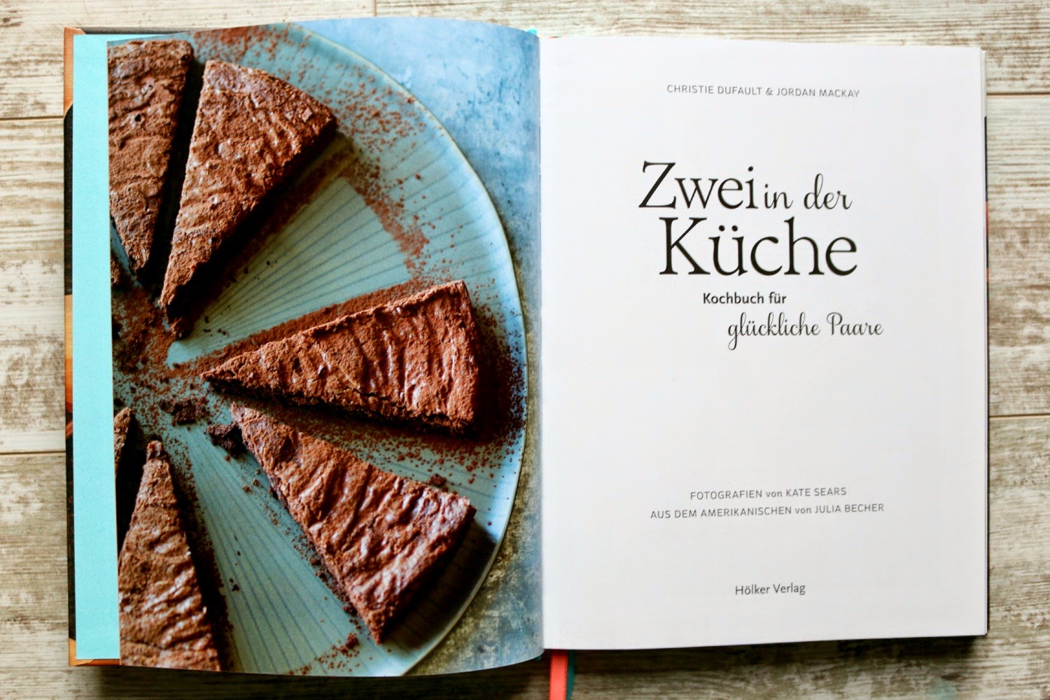 Kochbuch, Rezension, Hölker Verlag
