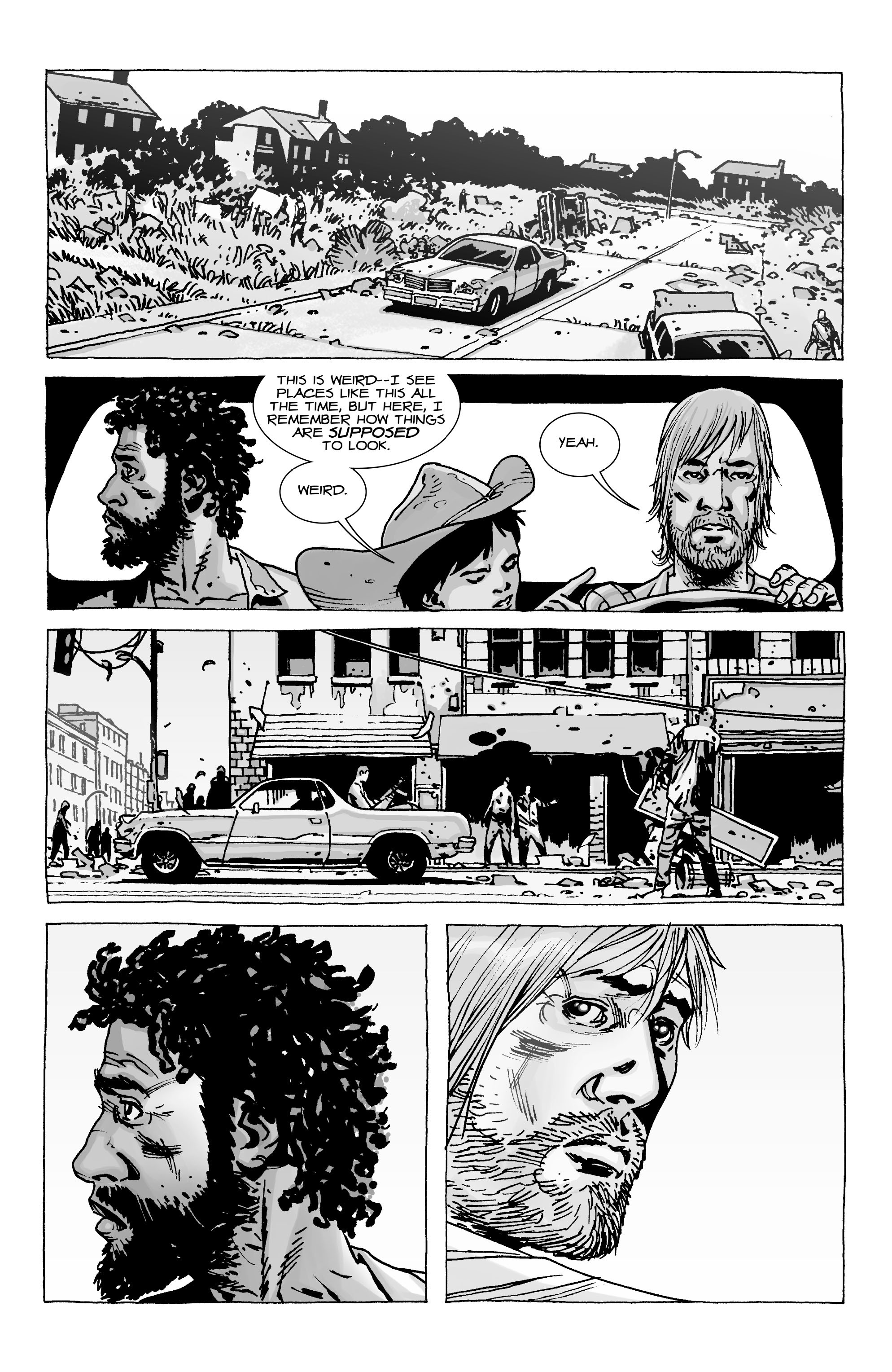 Read online The Walking Dead comic -  Issue #59 - 6