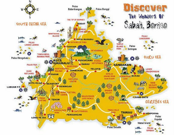 Tempat Percutian Menarik di Seluruh Negeri Malaysia  Suke 