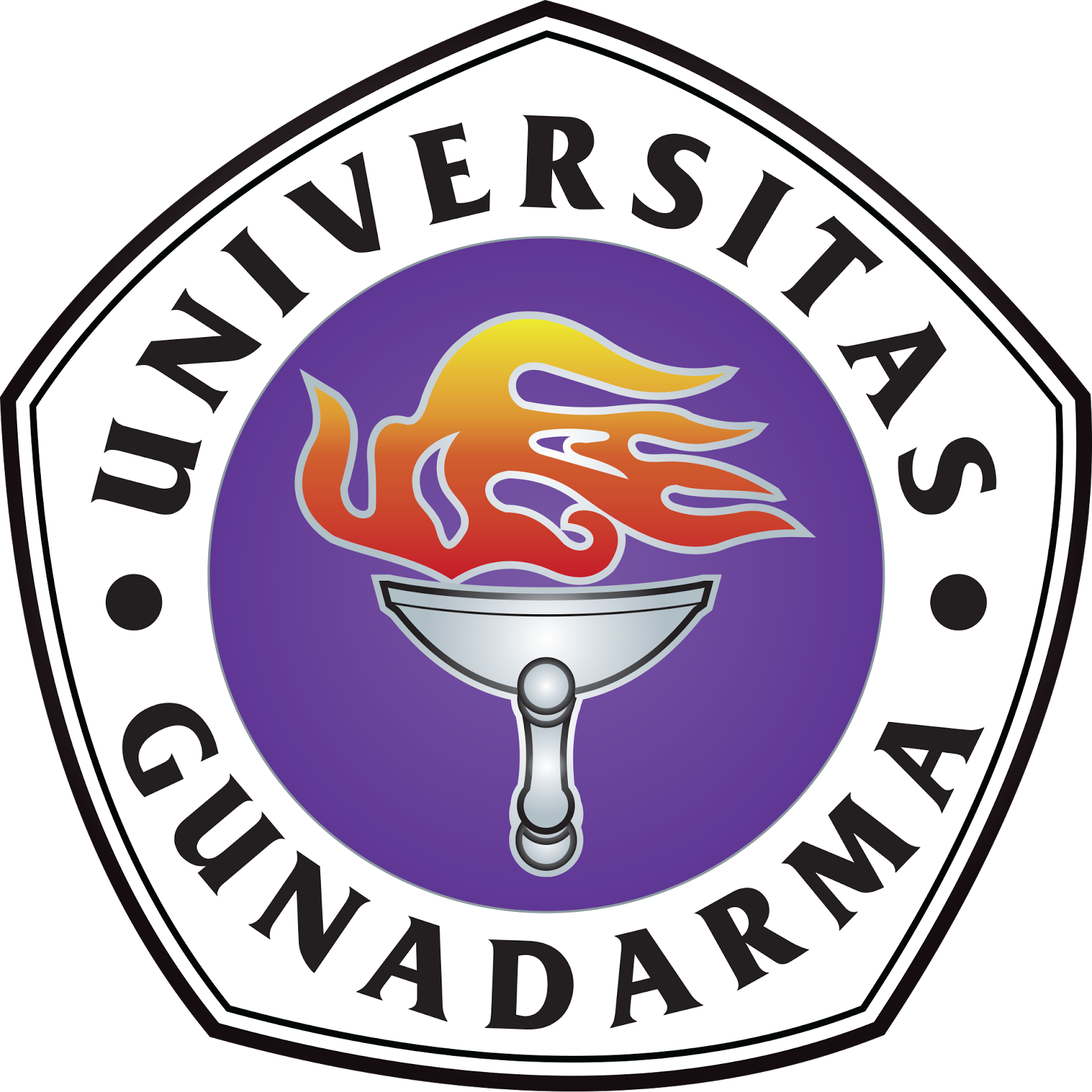 Mendesain Ulang Logo  Gunadarma IPK Ilmu Pelajaran Komputer 