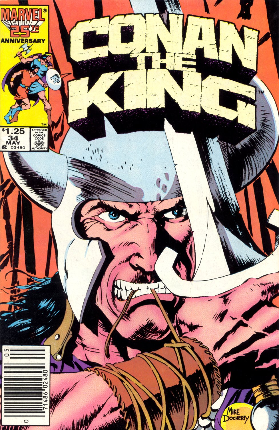Read online Conan the King comic -  Issue #34 - 1