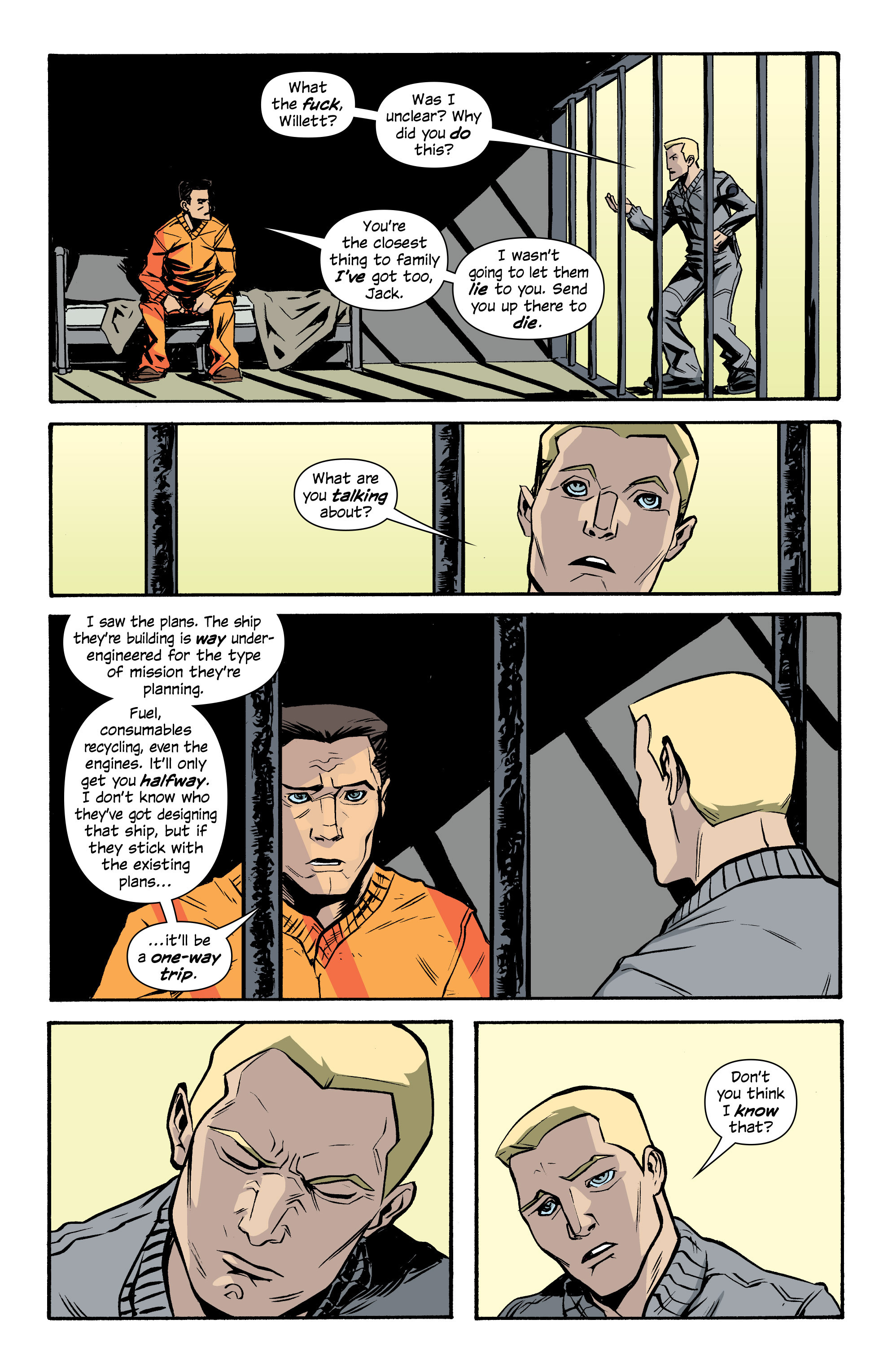Read online Letter 44 comic -  Issue #14 - 18