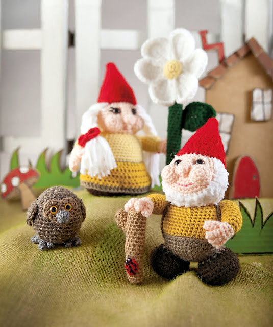 amigurumi gnome crochet pattern