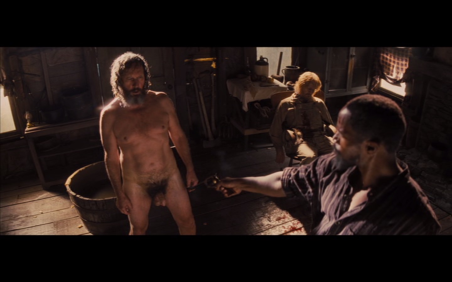 EvilTwin's Male Film & TV Screencaps 2: Django Unchained - Jamie Foxx &  Naked Extra