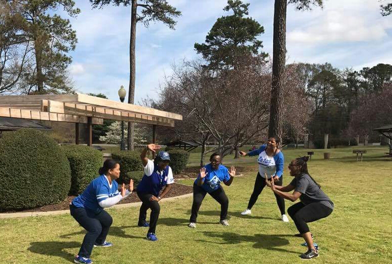 THE PEACH BUZZ Newnan Zetas Get Physical