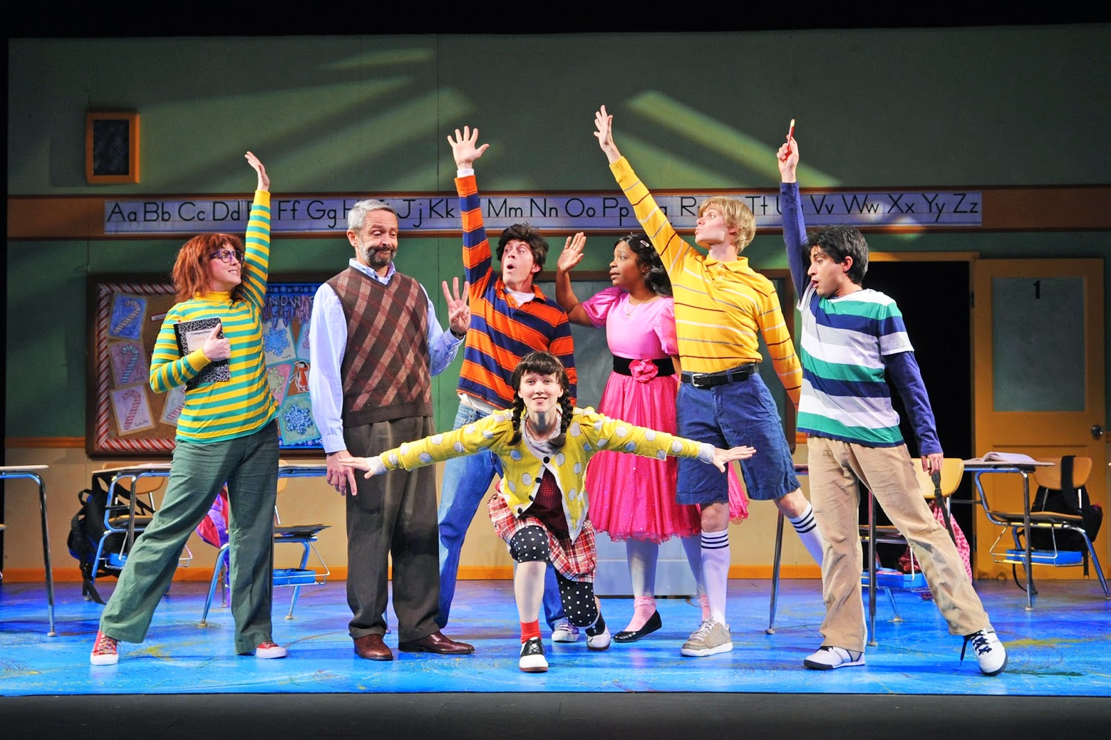 PHX Stages photos JUNIE B. JONES IN JINGLE BELLS, BATMAN SMELLS