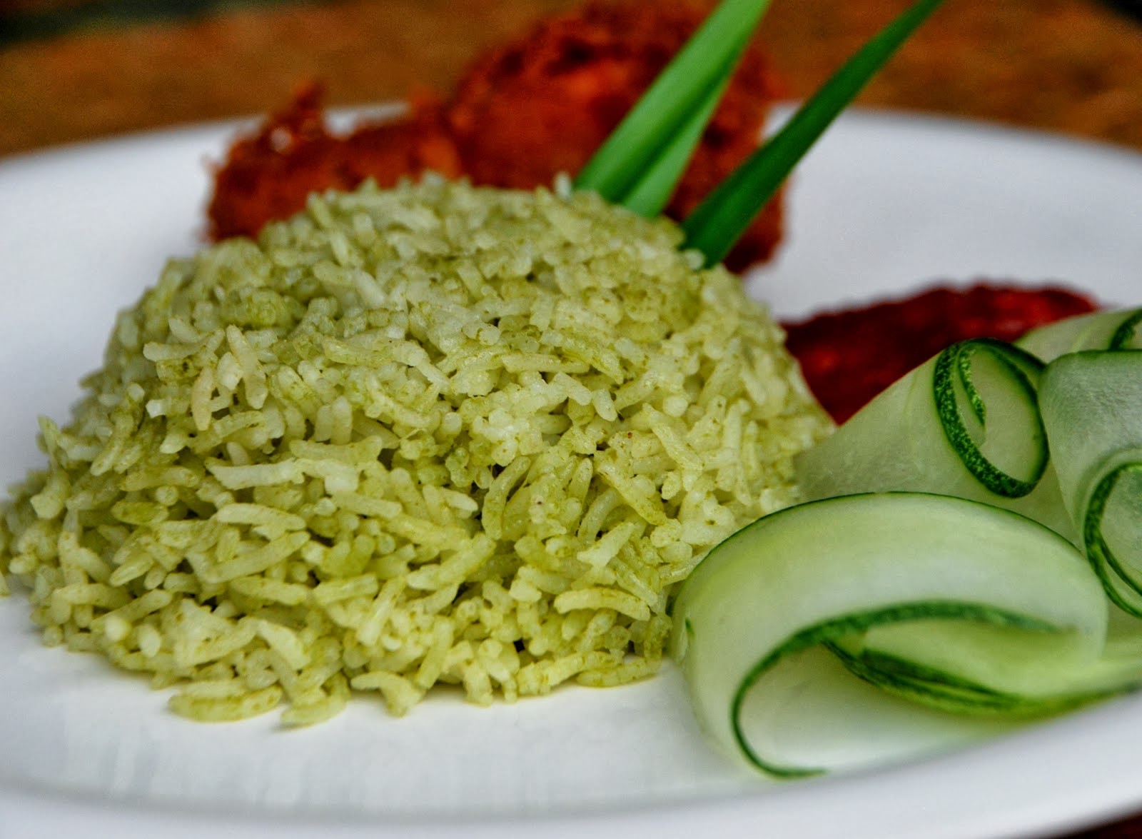 resepi nasi lemak Pandan Aneka Kreasi Resep Masakan 