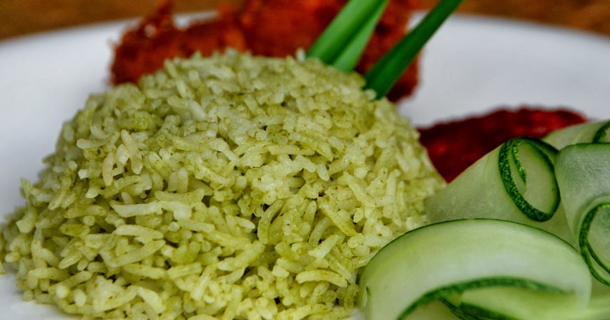 Resepi nasi lemak Pandan - Aneka Kreasi Resep Masakan 