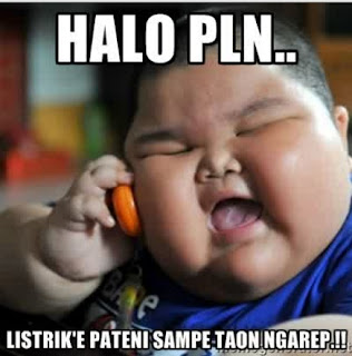 19 Meme Gokil Sindir PLN Berikut Akan Menyadarkanmu Tentang Beratnya Tugas Operator Lapangan