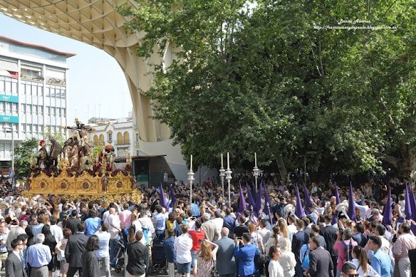 Paso y Esperanza confirma que su banda regresará a Málaga, para incorporarse a su procesión, tras tocar en la Exaltación Paso y Esperanza confirma que su banda regresará a Málaga, para incorporarse a su procesión, tras tocar en la Exaltación