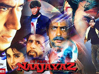 Naajayaz 1995 Full Movie Hindi HD 1080p Ajay Devgan & Juhi Chawla & Naseeruddin Shah