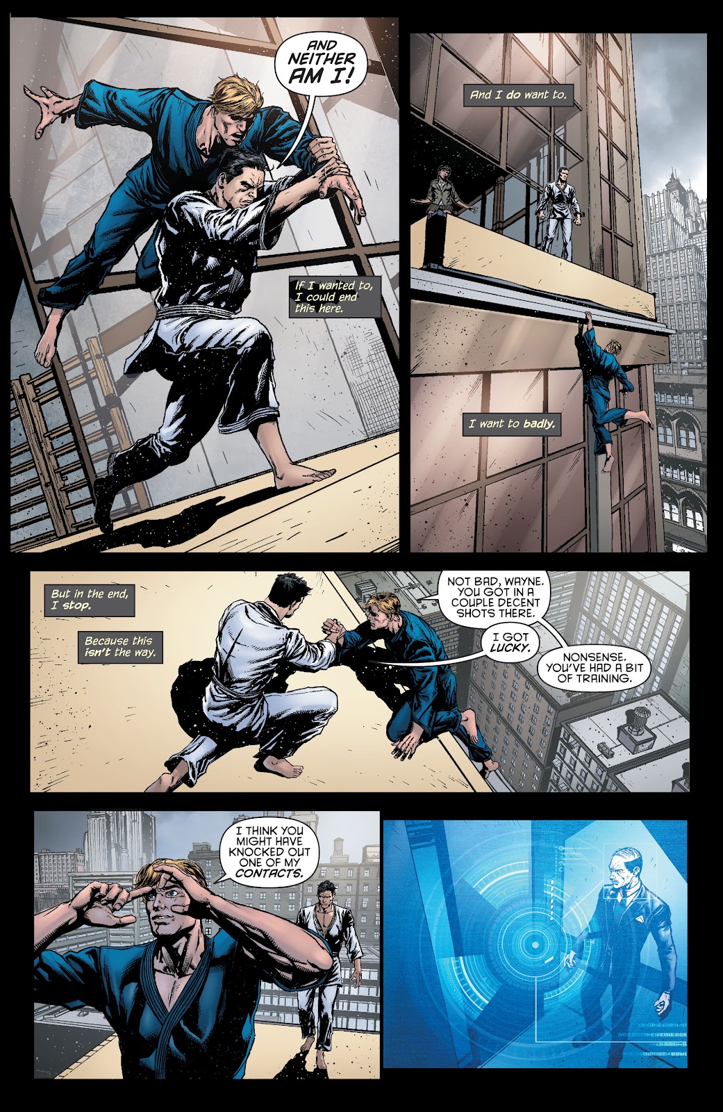 Batman: Detective Comics issue TPB 4 - Page 196