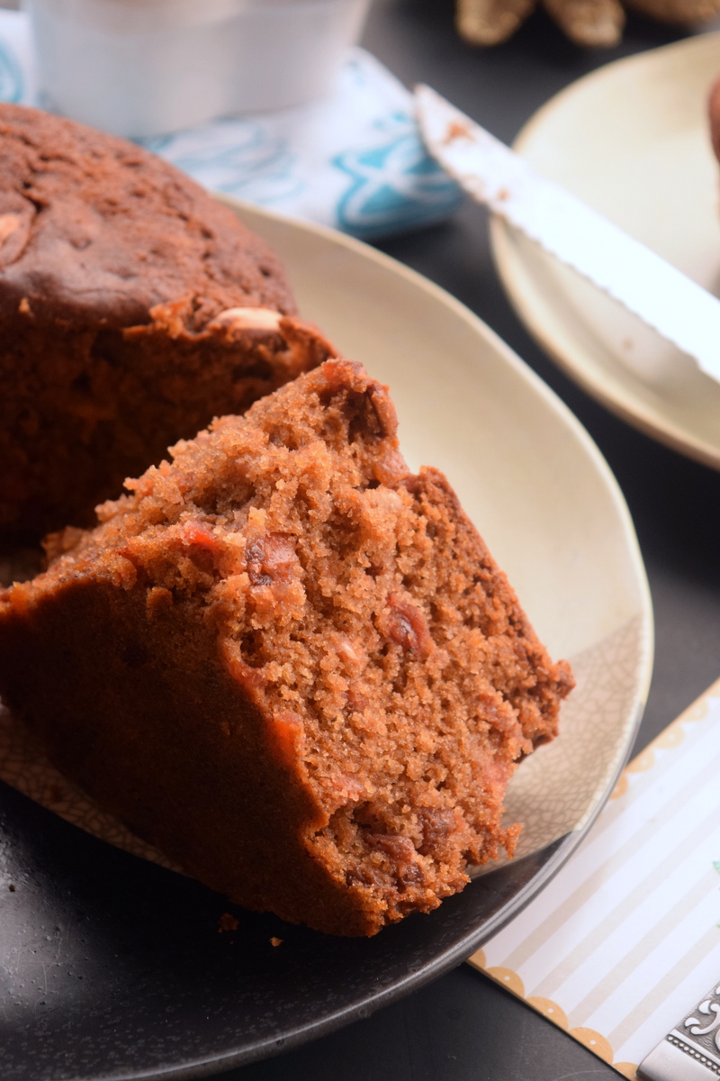 Low Fat Christmas Cake Cooking With Sapana