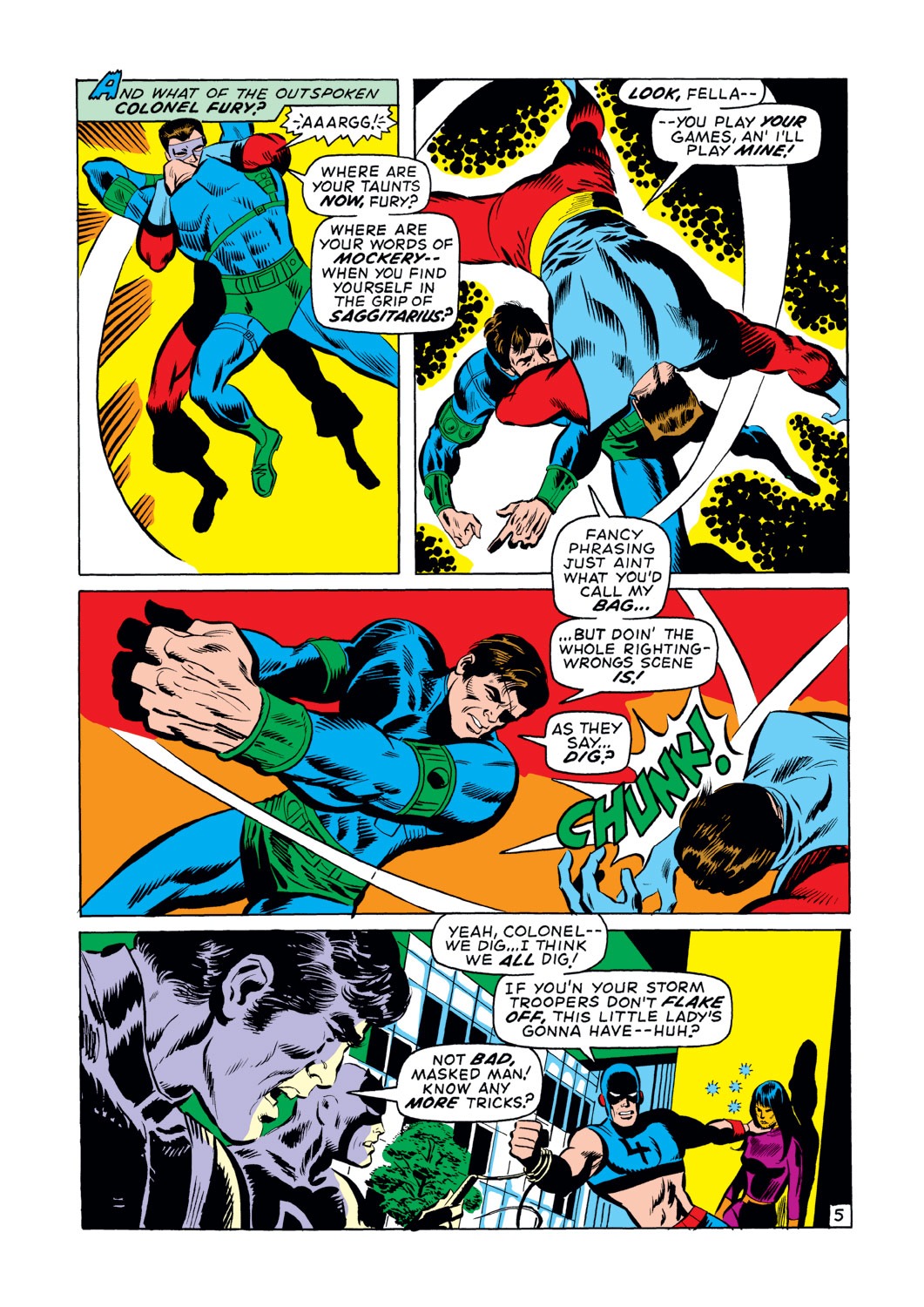 Read online Iron Man (1968) comic -  Issue #36 - 6