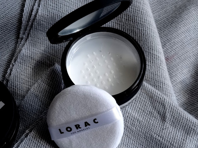 LORAC Pro Blurring Translucent Pressed and Loose Powders 