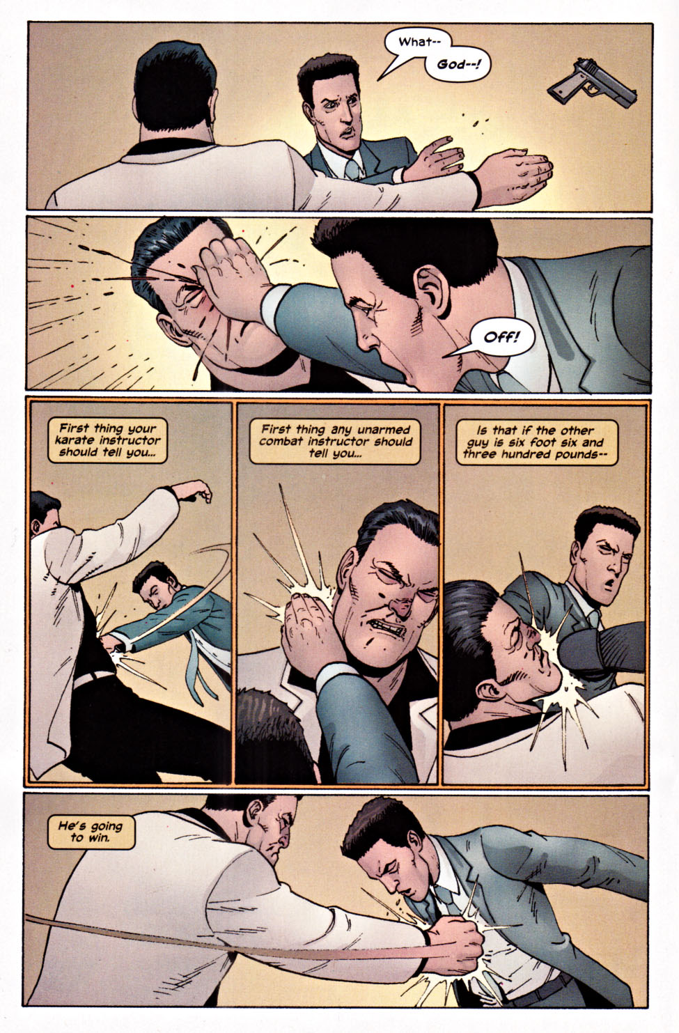 The Punisher (2001) issue 22 - Brotherhood #03 - Page 16