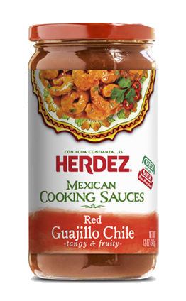 Jar of Herdez Mexican Cooking Sauce