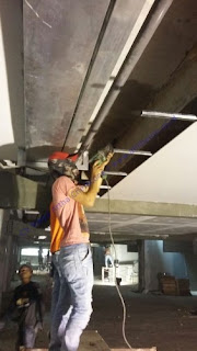 injeksi beton  waterproofing pada beton