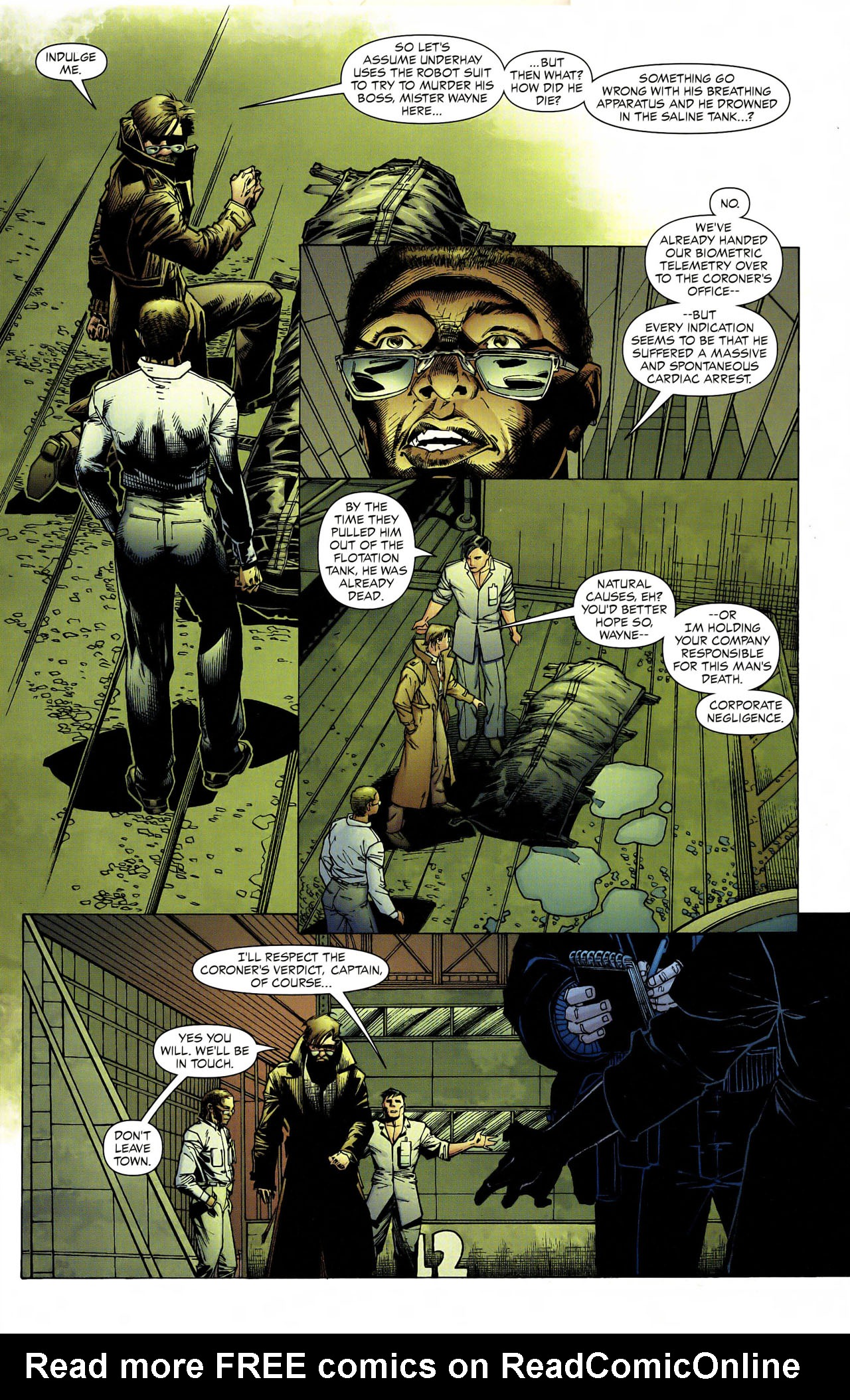 Read online Batman Confidential comic -  Issue #2 - 14