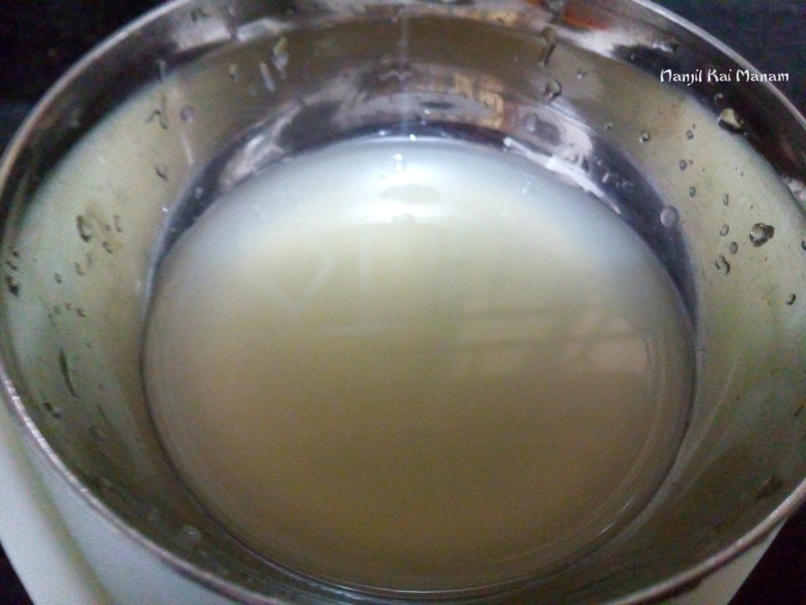 Nanjil Kai Manam Raisins water for babies/Adults Home remedy for