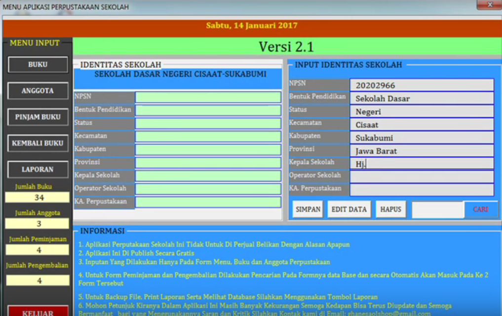 Contoh Contoh