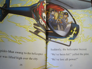 Book with one or two sentences per page.