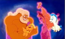 Zeus and Hera Hercules 1997 animatedfilmreviews.filminspector.com