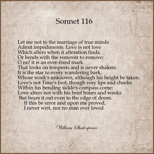 Sonnet 116