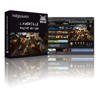 Laventille Rhythm Section KONTAKT Library
