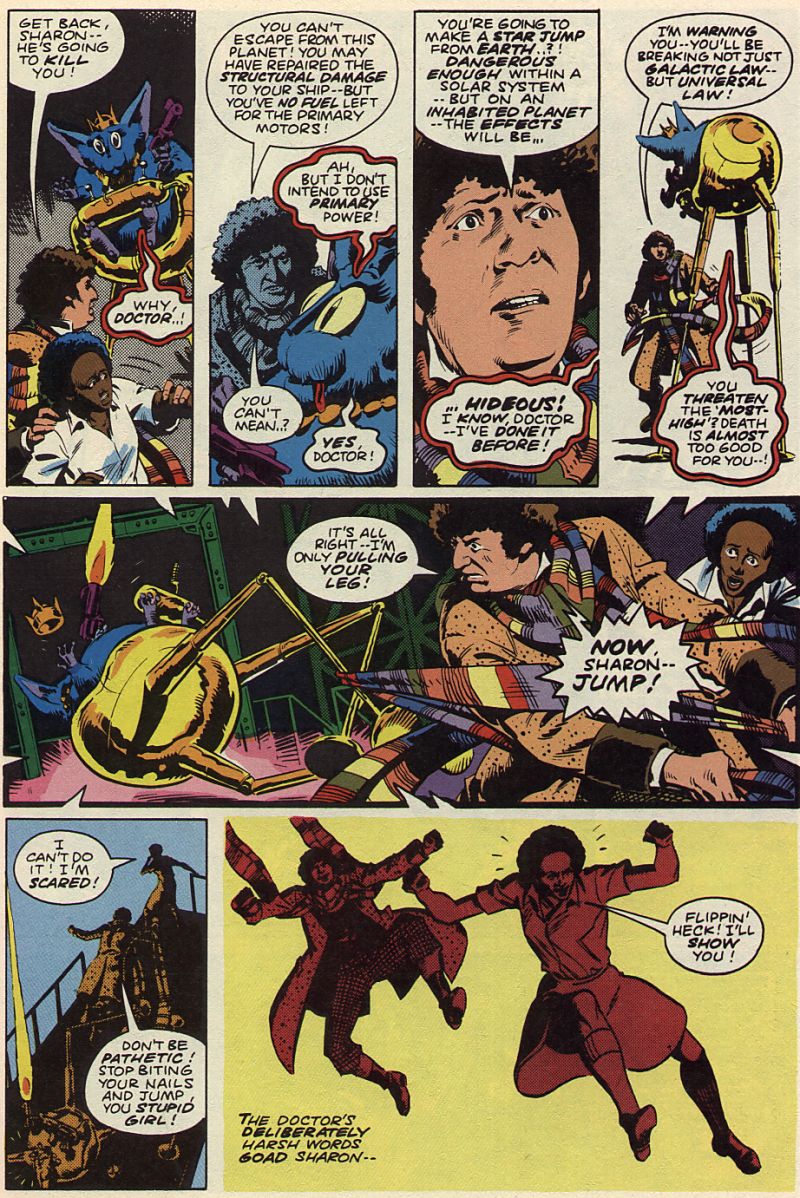 Read online Doctor Who (1984) comic -  Issue #2 - 17