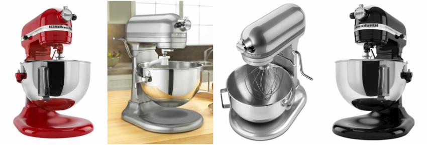 KitchenAid Professional Mixers on sale for only $250 (reg $445) + free shipping