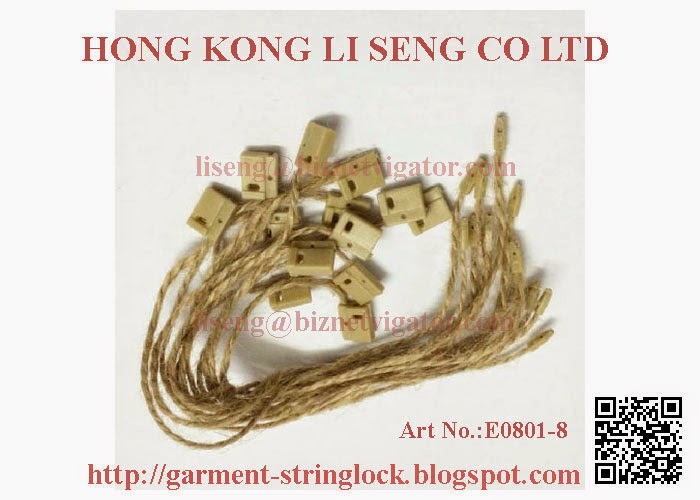 The Best Hang Tag String Snap Lock Fastenr Factory Hong Kong Li Seng