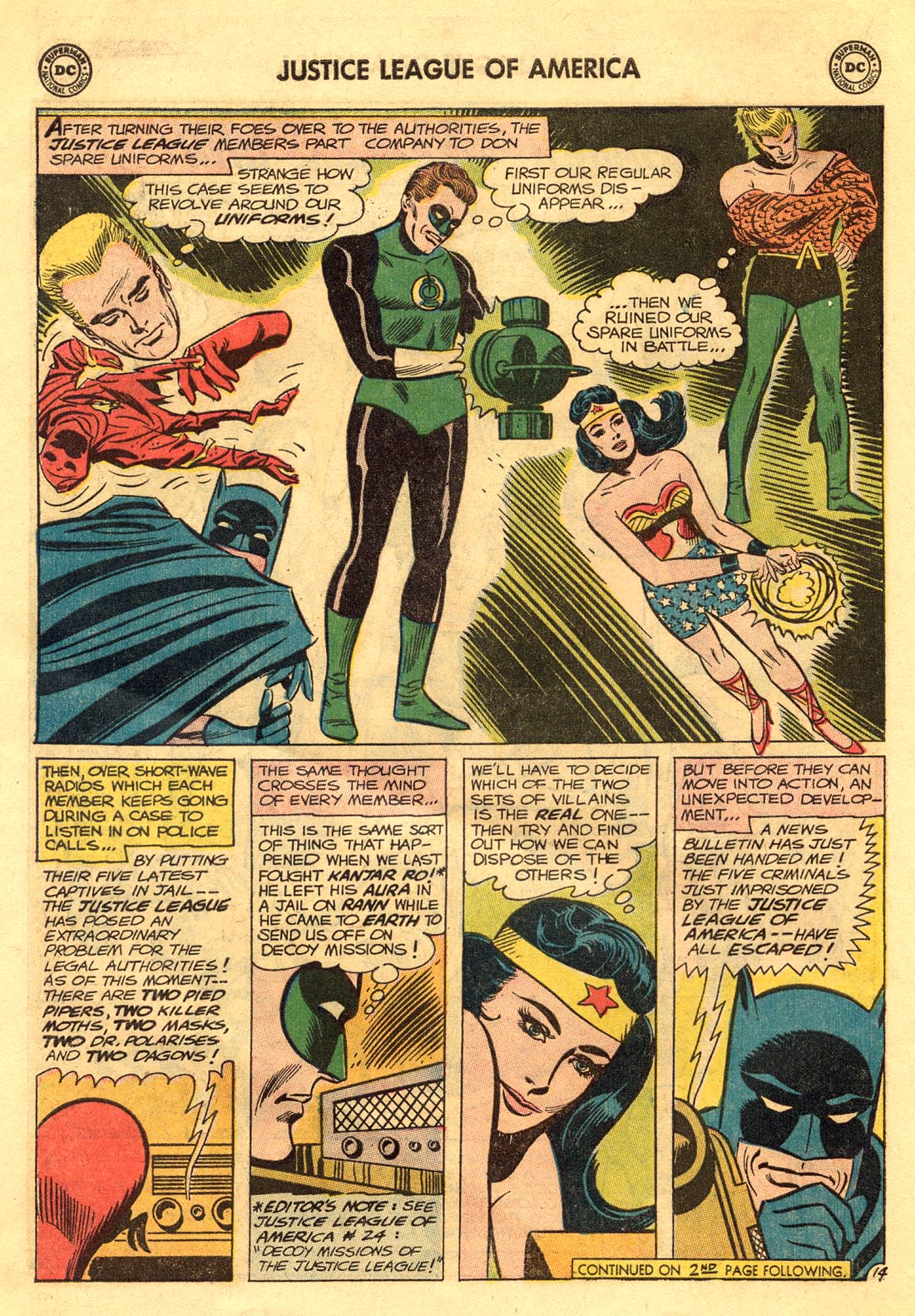 Justice League of America (1960) 35 Page 17