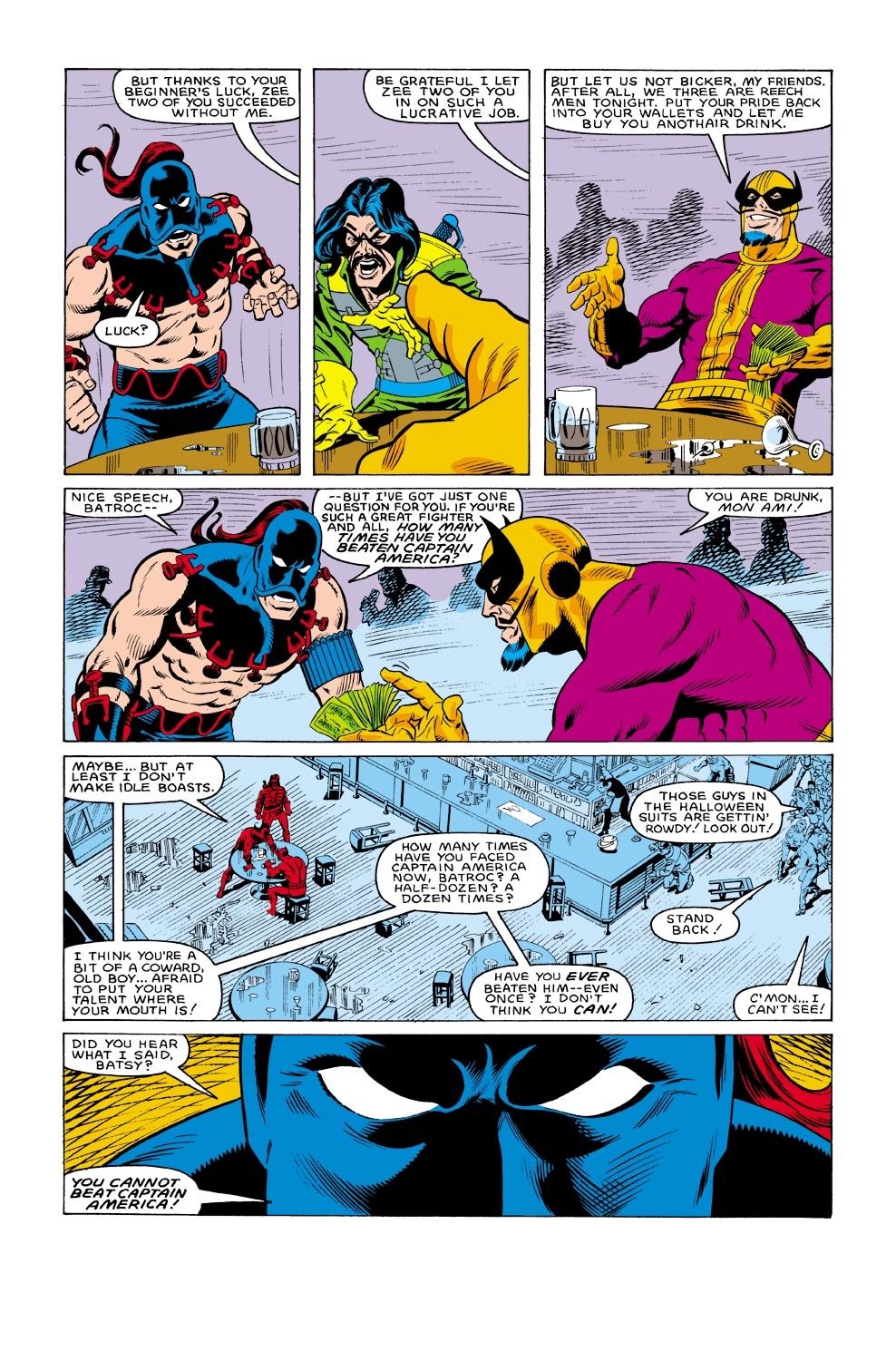 Read online Captain America (1968) comic -  Issue #303 - 13