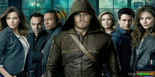 Phim Mũi Tên Xanh 3 Hoàn tất (23/23) VietSub HD | Arrow (season 3) 2014