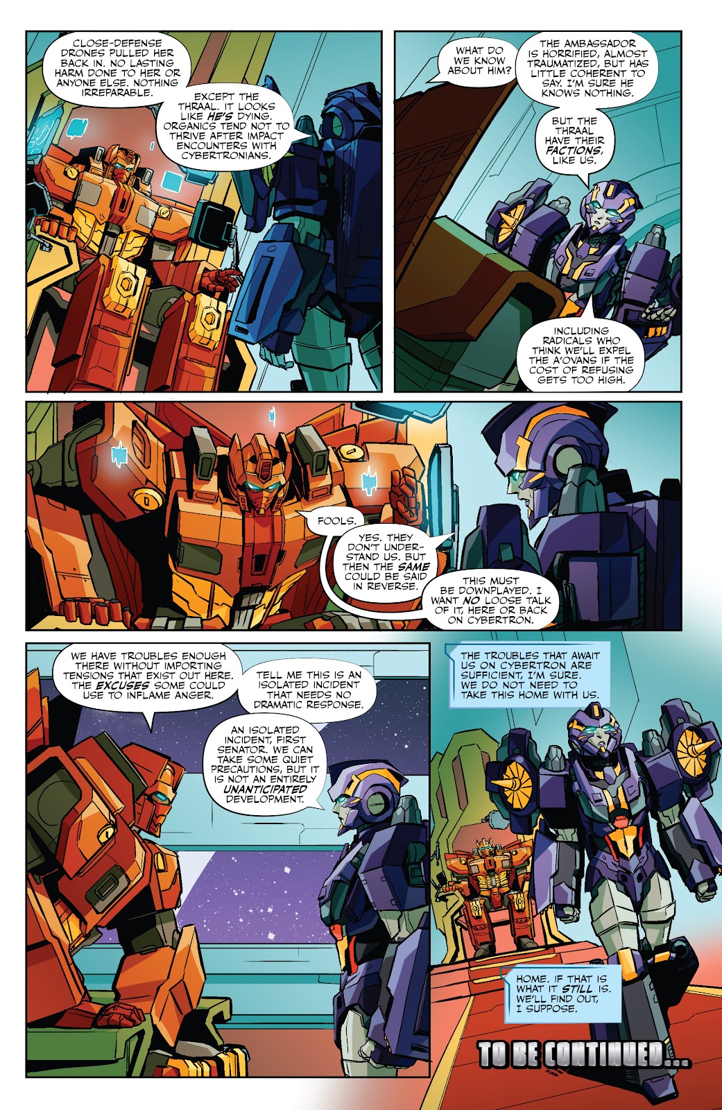 Transformers (2019) issue 12 - Page 24