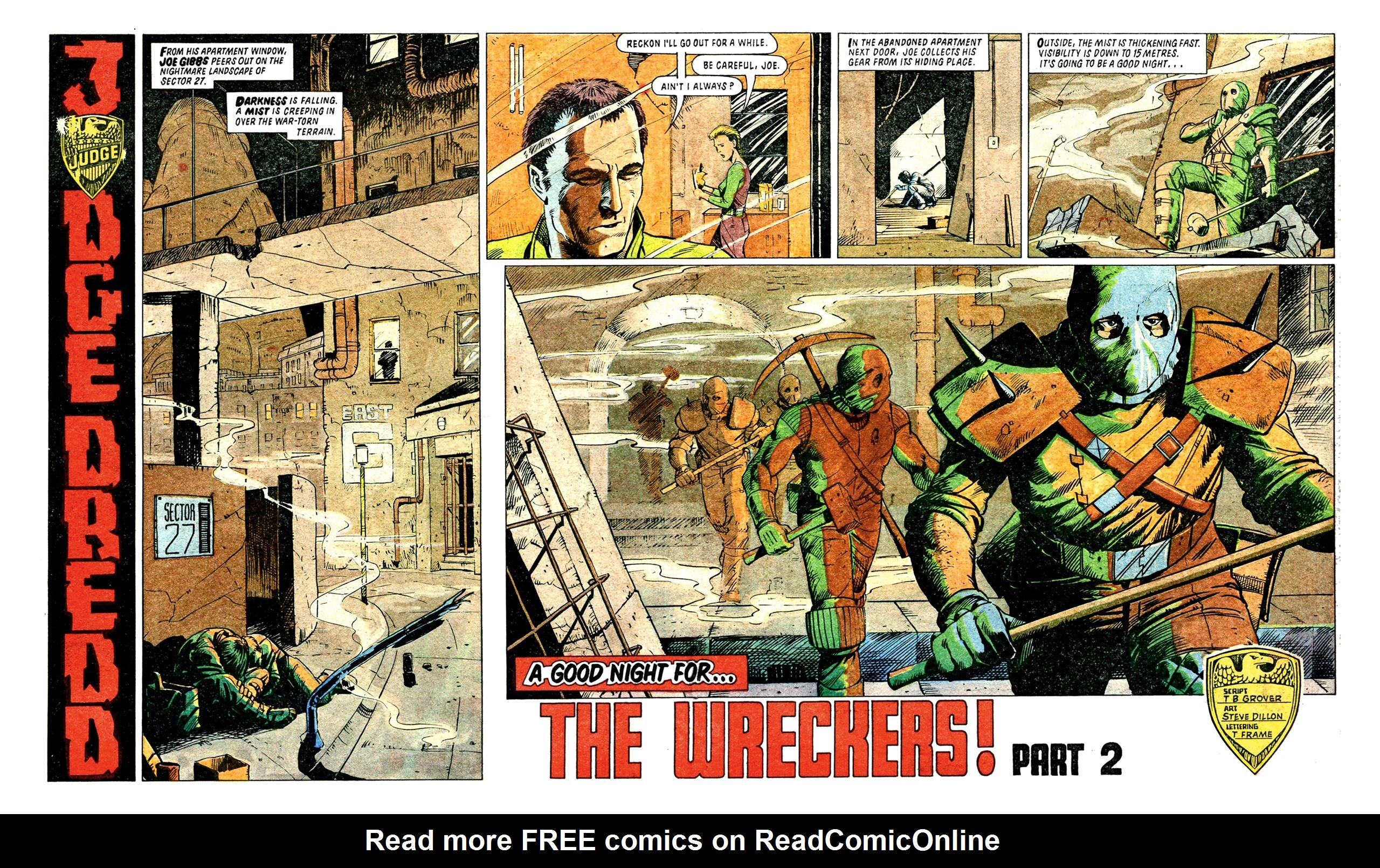 Read online Judge Dredd: The Complete Case Files comic -  Issue # TPB 7 (Part 2) - 190